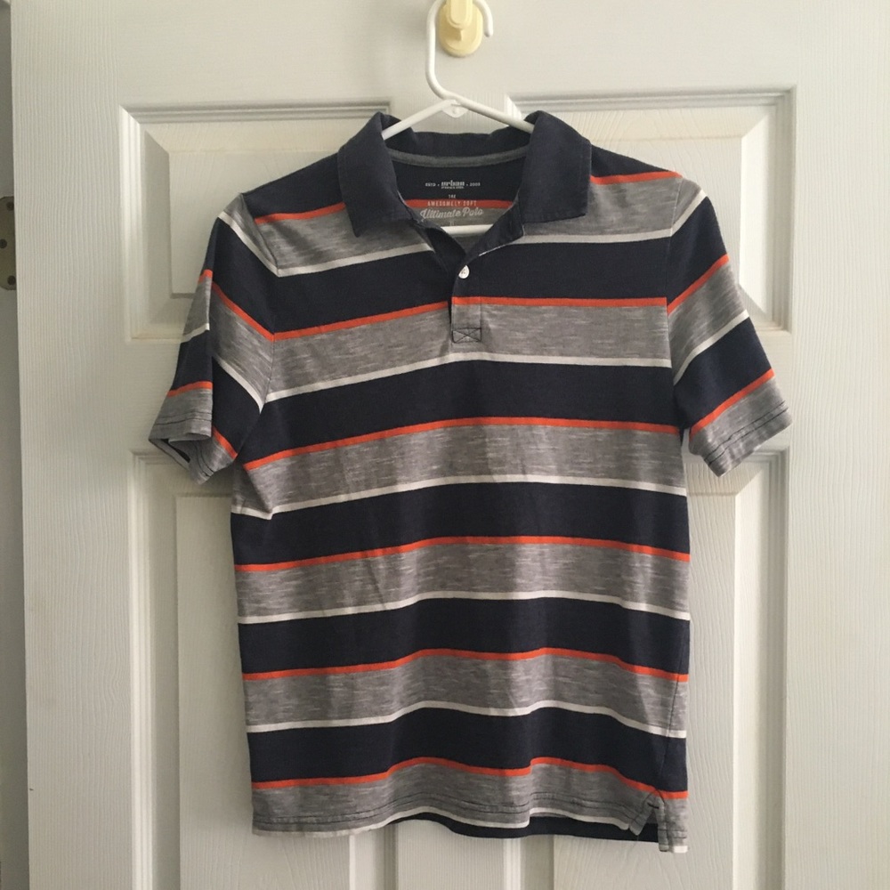 Boys Collared Shirt
